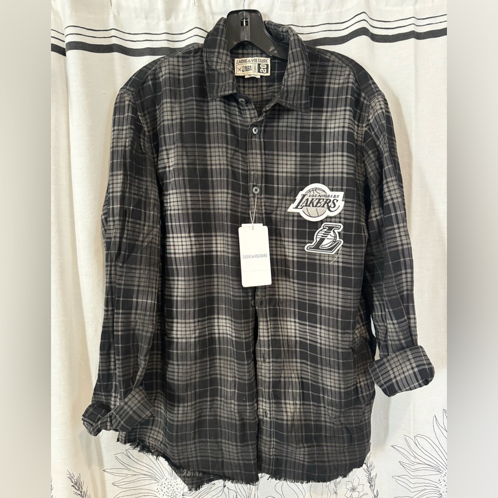 Zadig and Voltaire flannel